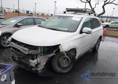 2017 Mitsubishi Outlander Se/Sel from USA, damaged, VIN JA4AD3A30HZ029096